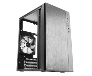 CAJA MICROATX ACX NEGRO ANIMA