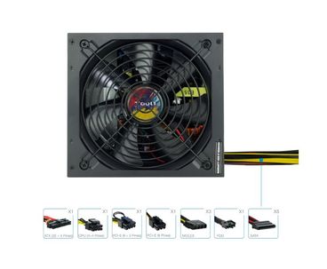 FUENTE ALIM. ATX 650W TOOQ