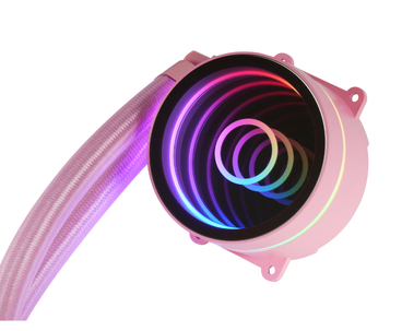 LIQUID COOLING SYSTEM FRGB ML ONE 120 ROSA MARS GAMING