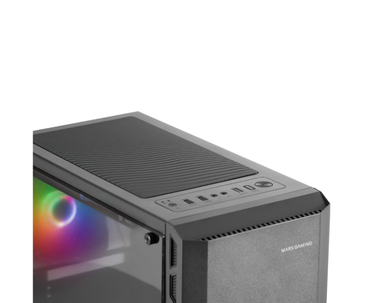 CAJA SEMITORRE MCX2 FRGB NEGRO ATX MARS GAMING