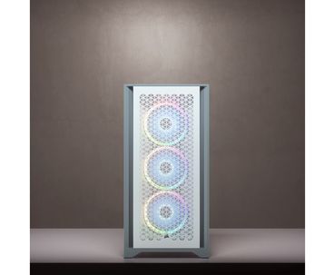 CAJA SEMITORRE ATX 4000D AIRFLOW TG WHITE CORSAIR