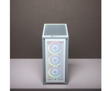 CAJA SEMITORRE ATX 4000D AIRFLOW TG WHITE CORSAIR