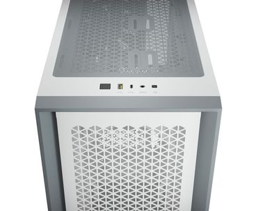 CAJA SEMITORRE ATX 4000D AIRFLOW TG WHITE CORSAIR