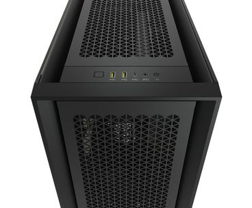 CAJA SEMITORRE ATX 5000D AIRFLOW TG BLACK CORSAIR