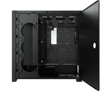 CAJA SEMITORRE ATX 5000D AIRFLOW TG BLACK CORSAIR