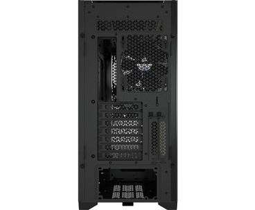 CAJA SEMITORRE ATX 5000D AIRFLOW TG BLACK CORSAIR