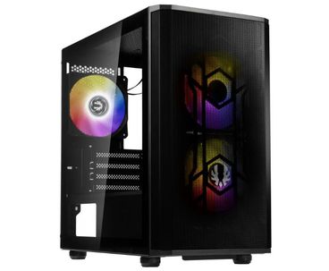 CAJA MICROATX NOVA MESH SE A-RGB BLACK BITFENIX
