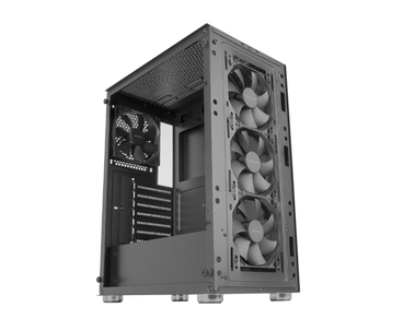 CAJA SEMITORRE MC-3000 NEGRO ATX MARS GAMING