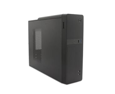 CAJA SOBREMESA MICROATX T310 FA/300SBZ 80+ BLACK COOLBOX