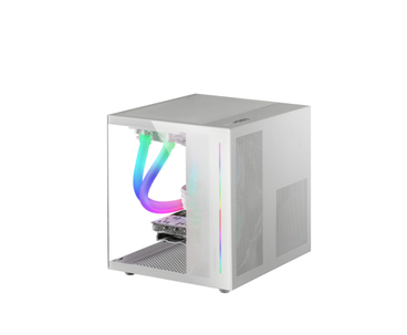 CAJA MICROATX MCVIEW BLANCO MARS GAMING