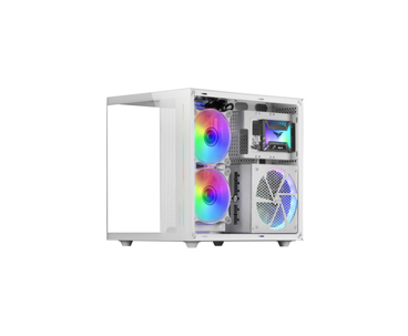 CAJA MICROATX MCVIEW BLANCO MARS GAMING