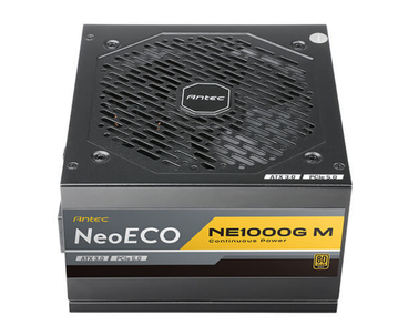 FUENTE ALIM. MODULAR 1000W 80+ GOLD NEOECO NE1000G M ATX 3.0 ANTEC