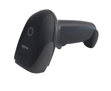 LECTOR CODIGO BARRAS LASER INALAMBRICO 2D APPLS22WS NEGRO APPROX