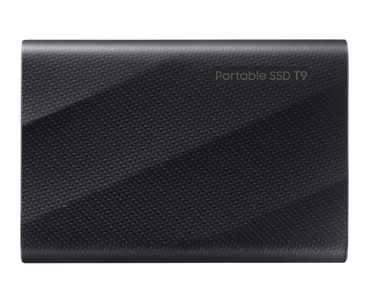 4 TB SSD SERIE PORTABLE T9 BLACK SAMSUNG EXTERNO