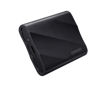 4 TB SSD SERIE PORTABLE T9 BLACK SAMSUNG EXTERNO