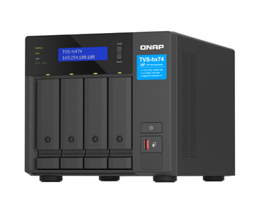 QNAP SERVIDOR NAS TVS-H474-PT-8G 