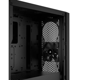 CAJA SEMITORRE ATX 3000D AIRFLOW TG BLACK CORSAIR