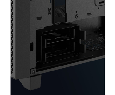 CAJA SEMITORRE ATX 3000D AIRFLOW TG BLACK CORSAIR