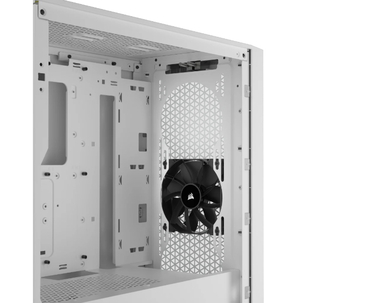 CAJA SEMITORRE ATX 3000D AIRFLOW TG WHITE CORSAIR