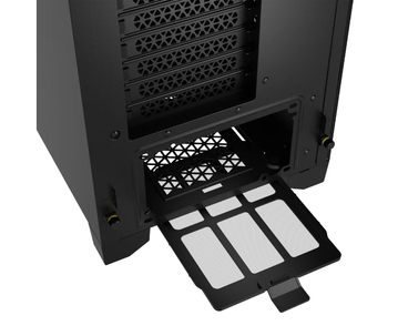 CAJA SEMITORRE ATX 3000D RGB AIRFLOW TG BLACK CORSAIR