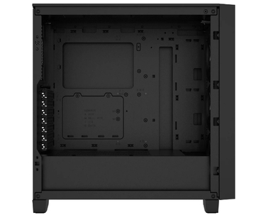 CAJA SEMITORRE ATX 3000D RGB AIRFLOW TG BLACK CORSAIR