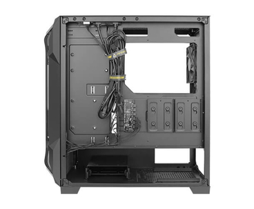 CAJA SEMITORRE ATX DF600 FLUX RGB NEGRO ANTEC