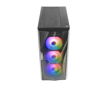 CAJA SEMITORRE ATX DF700 FLUX RGB NEGRO ANTEC