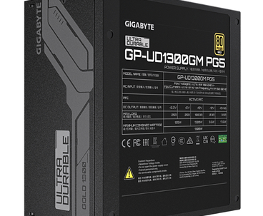 GIGABYTE MODULAR FUENTE ALIM. UD1300GM PG5 80 PLUS GOLD