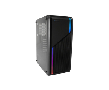 CAJA SEMITORRE ATX A230 FA/650W NEGRO RGB DEEPGAMING