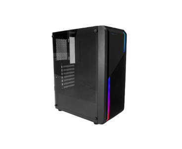 CAJA SEMITORRE ATX A230 FA/650W NEGRO RGB DEEPGAMING