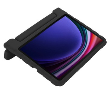 FUNDA KIDS TABLET SAMSUNG GALAXY TAB S9/S9 FE NEGRO JUST IN CASE