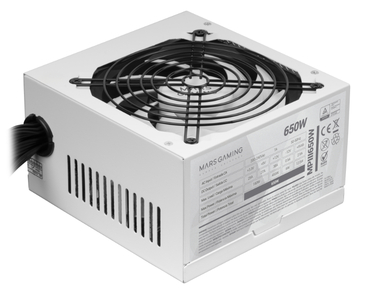 FUENTE ALIM. 650W 85% EF BLANCO MARS GAMING