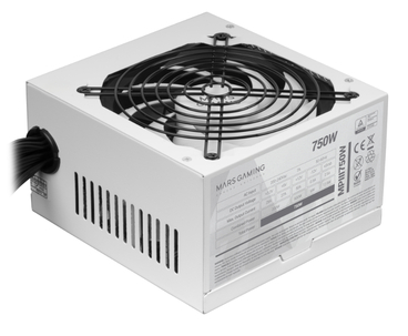 FUENTE ALIM. 750W 85% EF BLANCO MARS GAMING