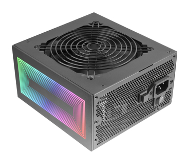 FUENTE ALIM. 750W 80+ ULTRA SILENT A-RBG NEGRO MARS GAMING