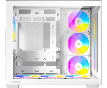 CAJA SEMITORRE ATX C5 ARGB BLANCO ANTEC