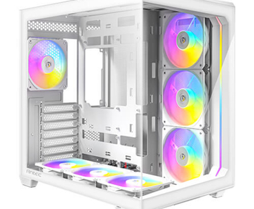 CAJA SEMITORRE ATX C5 ARGB BLANCO ANTEC