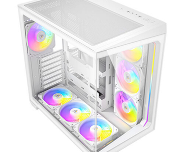 CAJA SEMITORRE ATX C5 ARGB BLANCO ANTEC