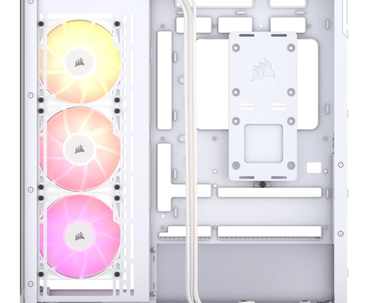 CAJA SEMITORRE ATX 3500X ARGB TG WHITE CORSAIR