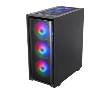 CAJA SEMITORRE ATX MC-AIR NEGRO MARS GAMING