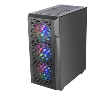 CAJA SEMITORRE ATX MC-GEO FRGB NEGRO MARS GAMING