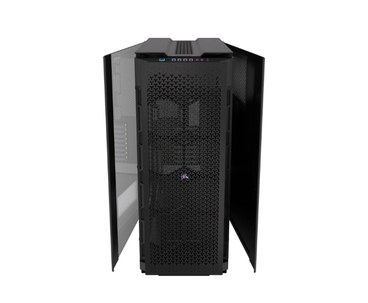 CAJA SUPERTORRE ATX ICUE LINK 9000D AIRFLOW RGB TG BLACK CORSAIR
