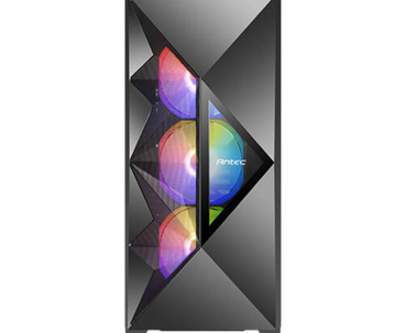 CAJA SEMITORRE ATX DF800 FLUX RGB NEGRO ANTEC