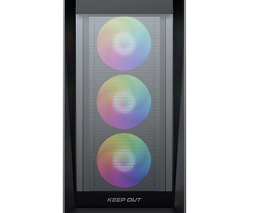 CAJA TORRE ATX XC-911PROXL+ MASTER ARGB + TYPE-C KEEPOUT