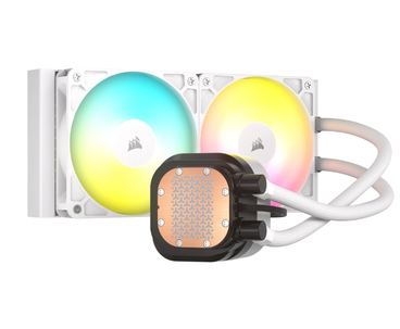 REFRIGERACION LIQUIDA NAUTILUS 240 A-RGB WHITE CORSAIR