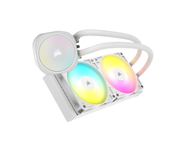 REFRIGERACION LIQUIDA NAUTILUS 240 A-RGB WHITE CORSAIR