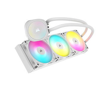 REFRIGERACION LIQUIDA NAUTILUS 360 A-RGB WHITE CORSAIR