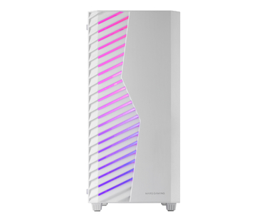 CAJA SEMITORRE ATX MC-VOLT ARGB BLANCO MARS GAMING