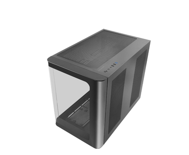 CAJA SEMITORRE ATX MC-FUSION ARGB NEGRO MARS GAMING