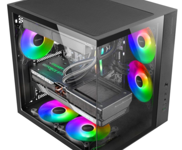 CAJA SEMITORRE ATX MCV-ONE FRGB NEGRO MARS GAMING