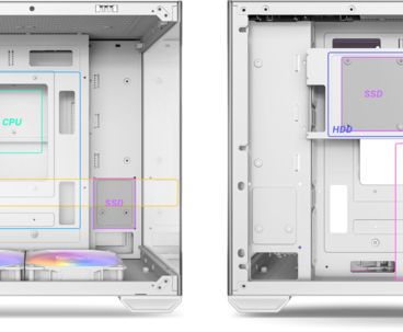 CAJA MINITORRE MICROATX CX60M A-RGB BLANCO ANTEC